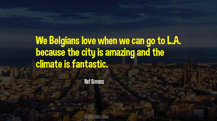 Quotes About City Love #157681