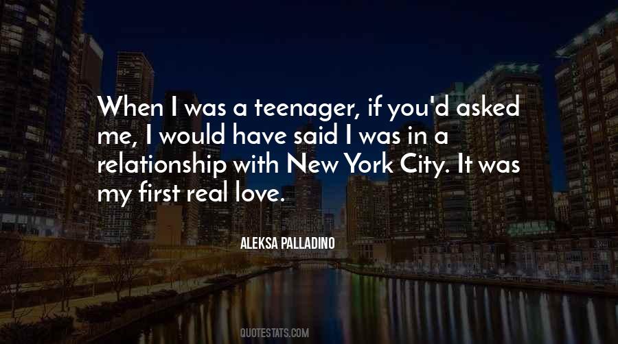 Quotes About City Love #222906