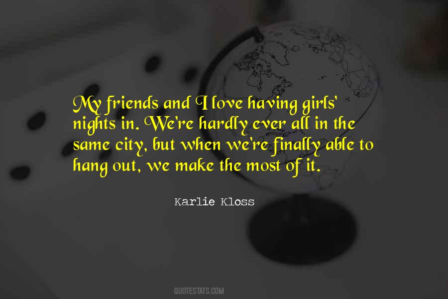 Quotes About City Love #278805