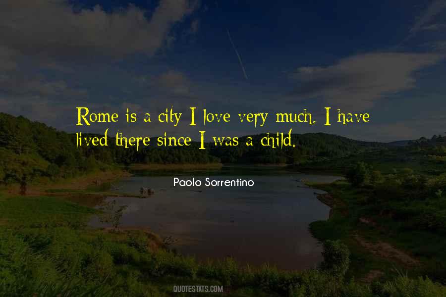 Quotes About City Love #281921