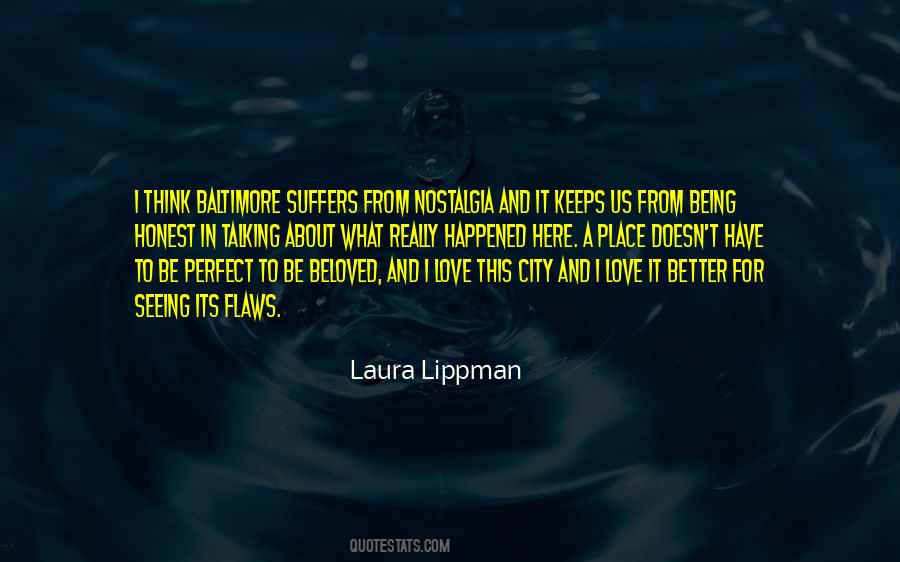 Quotes About City Love #40833
