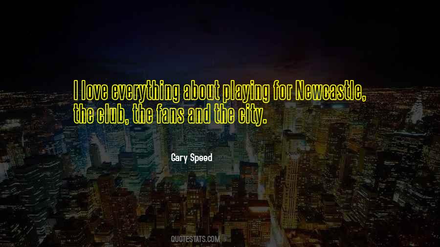 Quotes About City Love #46679
