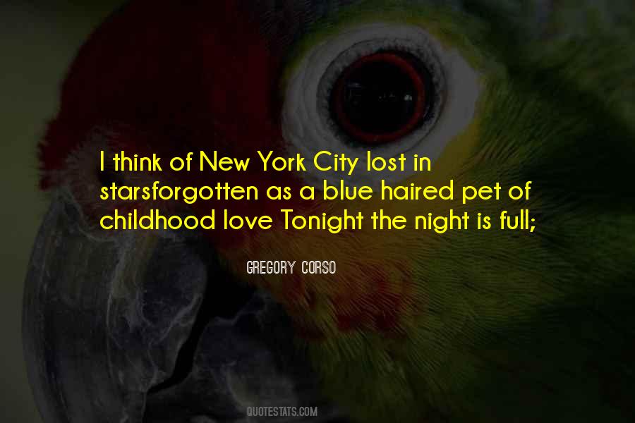 Quotes About City Love #80113