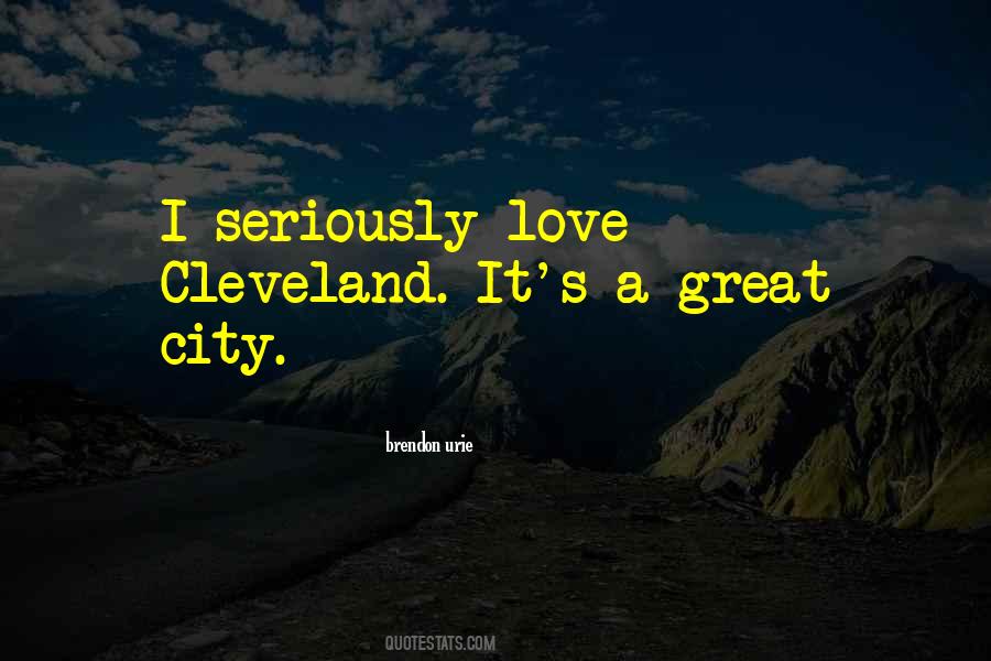Quotes About City Love #85271