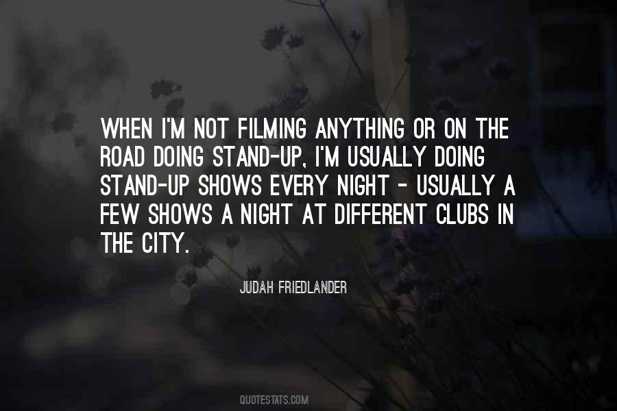 Quotes About City At Night #1066841