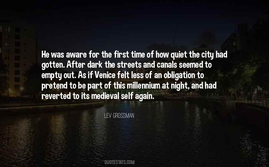 Quotes About City At Night #1242867