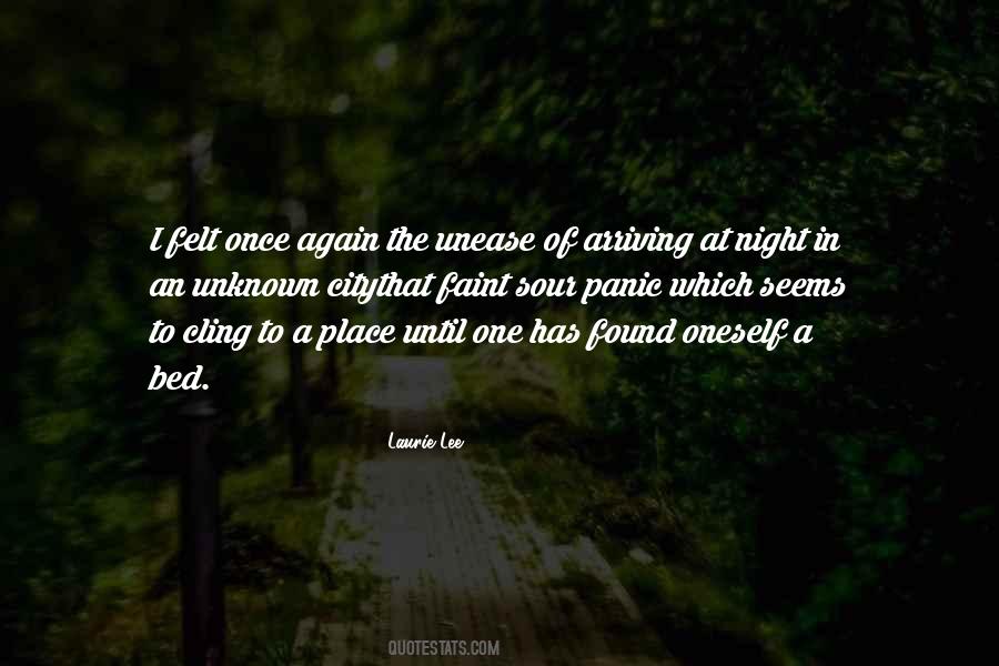 Quotes About City At Night #141553 Quotes About City At Night #141553