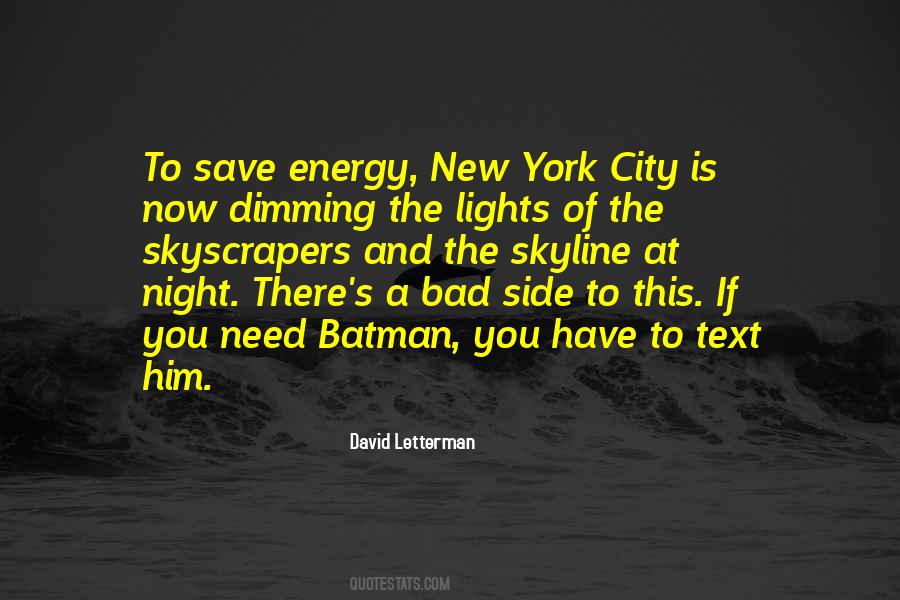 Quotes About City At Night #1451296