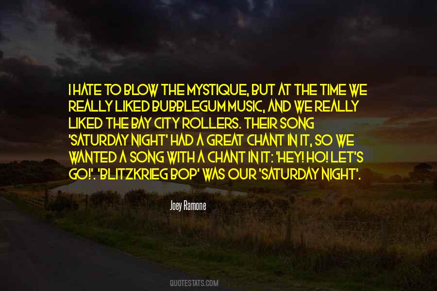 Quotes About City At Night #1489512