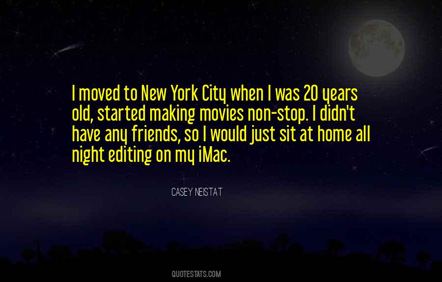 Quotes About City At Night #1543176