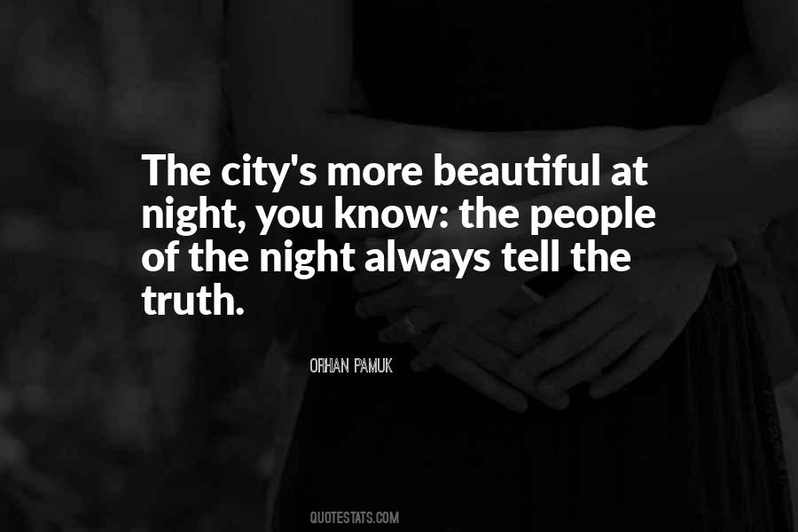Quotes About City At Night #1611979