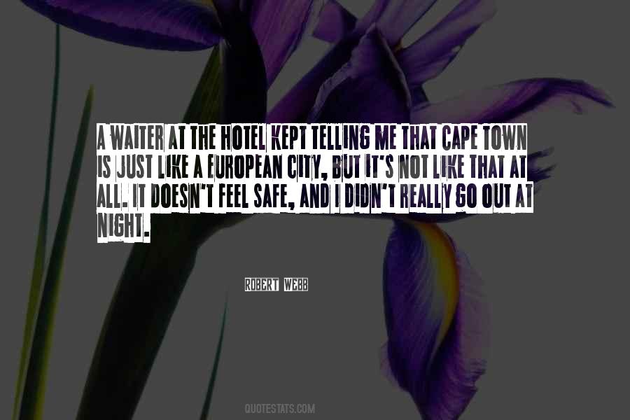Quotes About City At Night #1740601