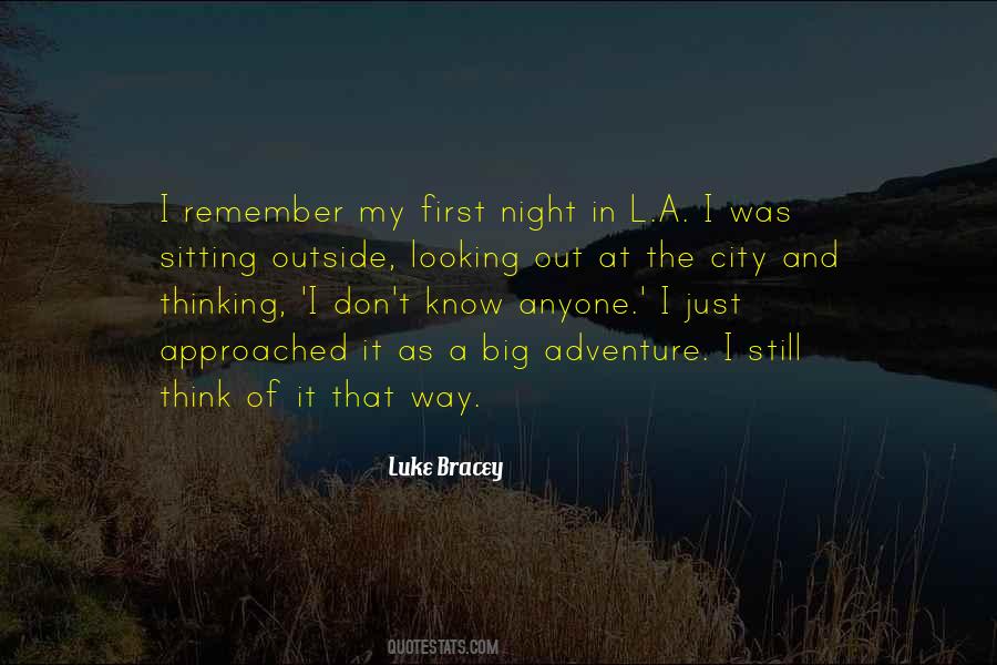 Quotes About City At Night #488692 Quotes About City At Night #488692