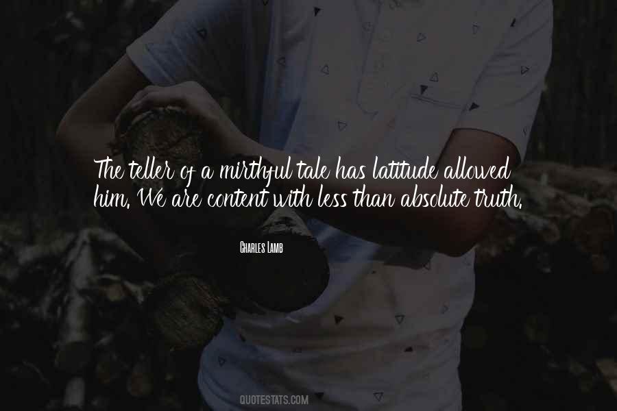 Quotes About Tale #1755946