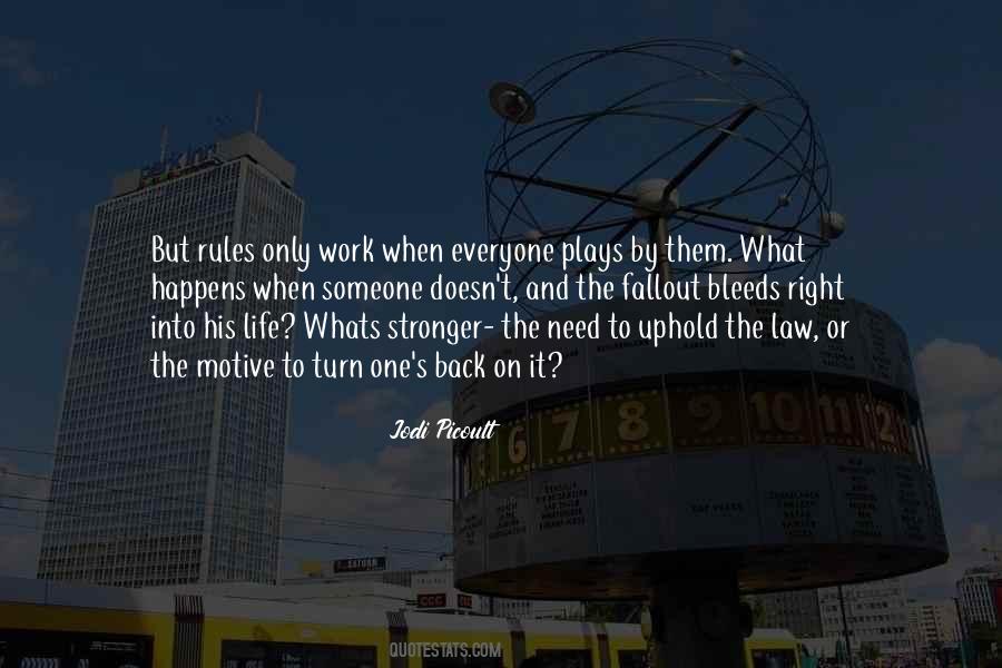 Motive Quotes #1225283