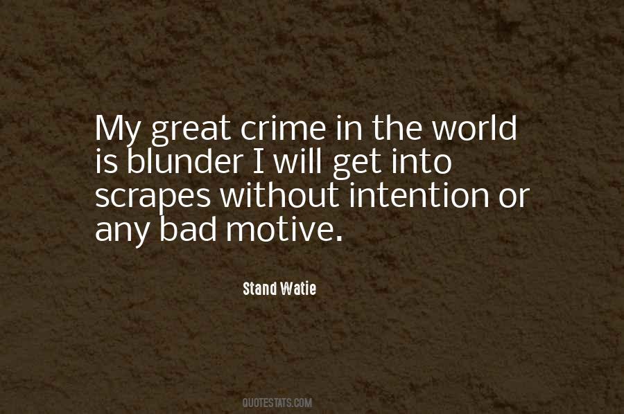 Motive Quotes #1256589