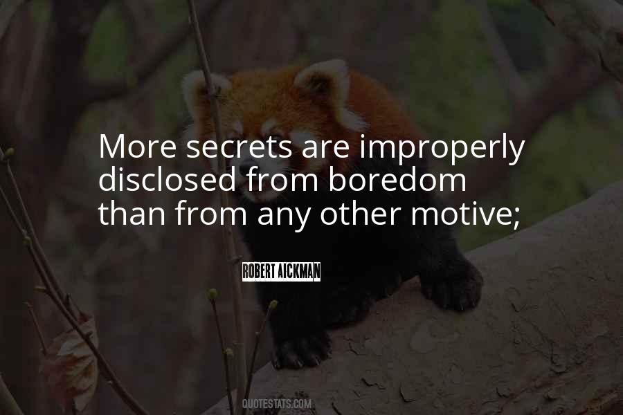Motive Quotes #971215