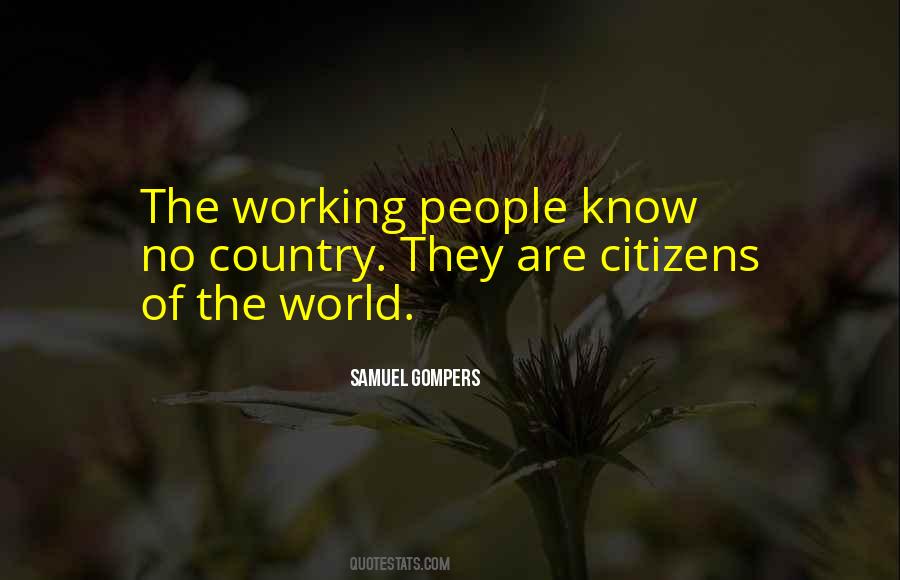Quotes About Citizens Of The World #329200