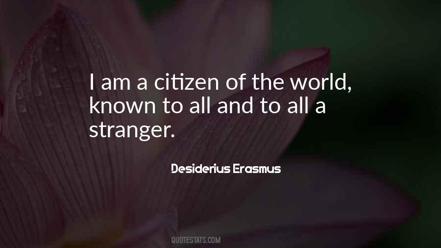 Quotes About Citizens Of The World #414801