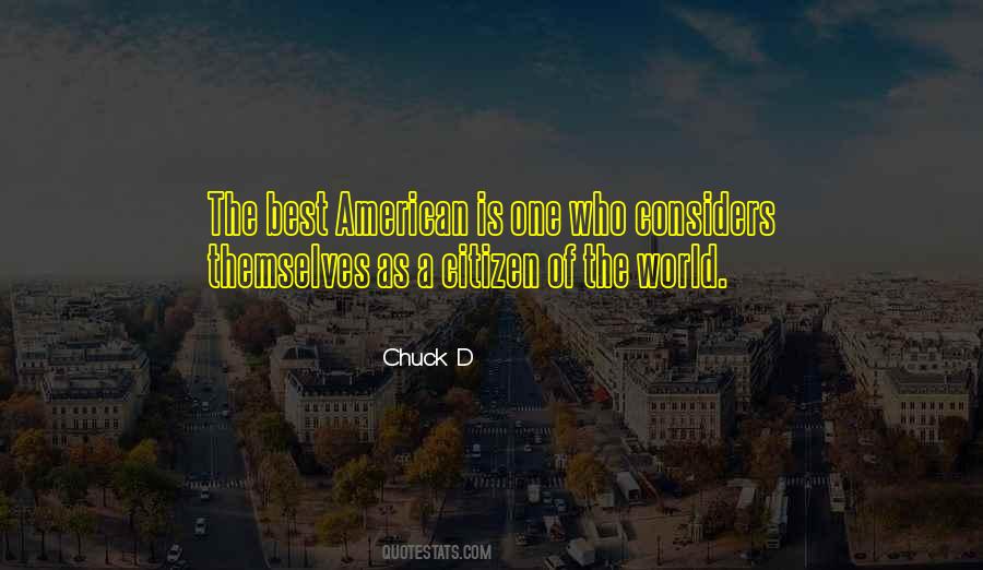 Quotes About Citizens Of The World #454190