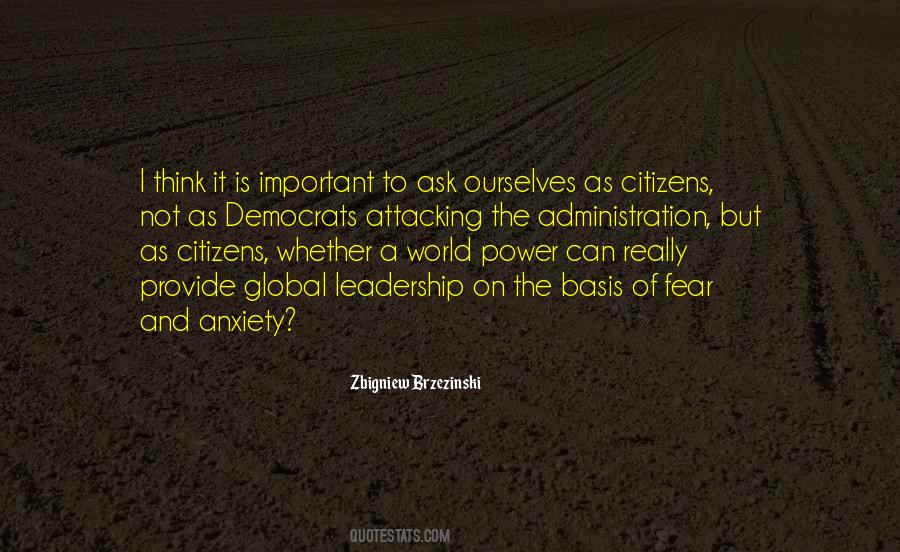 Quotes About Citizens Of The World #518618