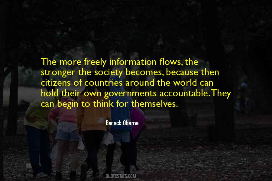 Quotes About Citizens Of The World #540250