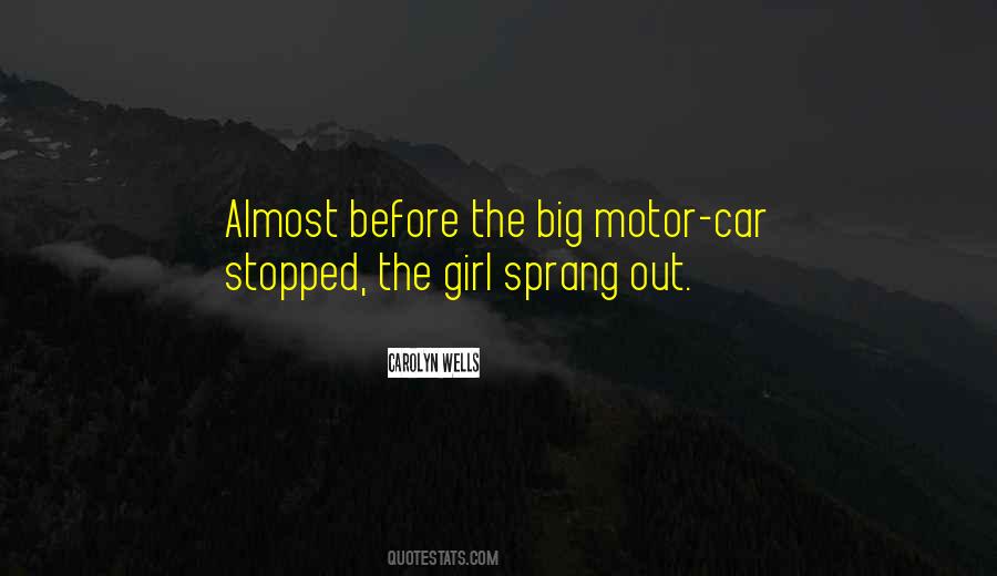 Motor Car Quotes #1289545