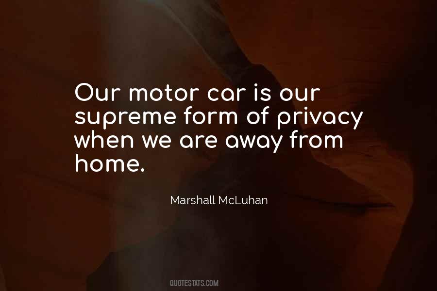 Motor Car Quotes #1856214