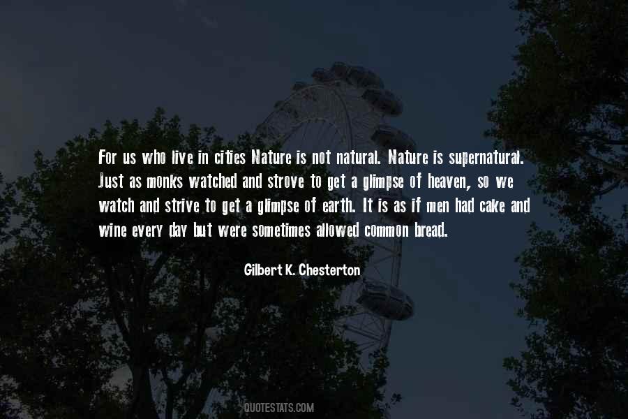 Quotes About Cities And Nature #1130883