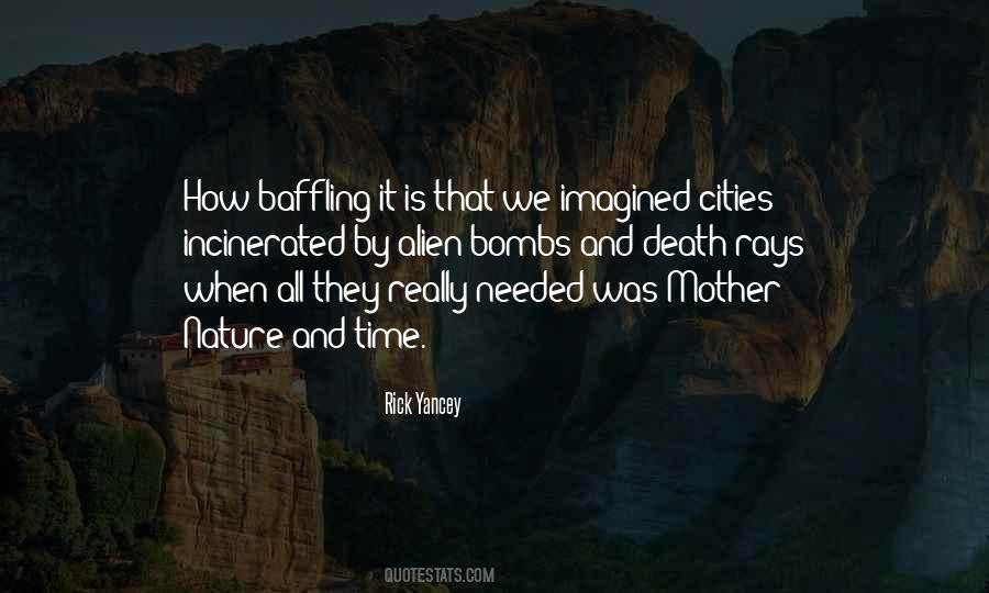 Quotes About Cities And Nature #1153003