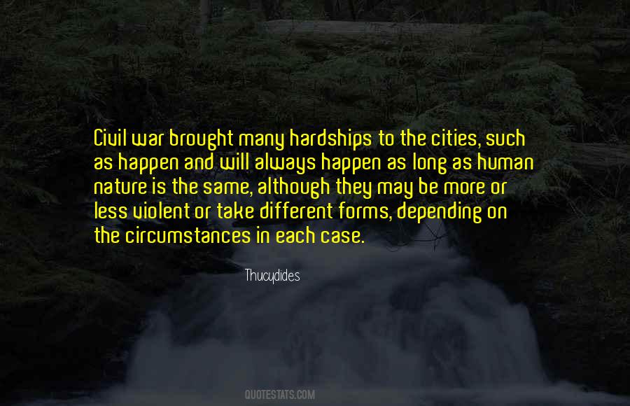 Quotes About Cities And Nature #1395016