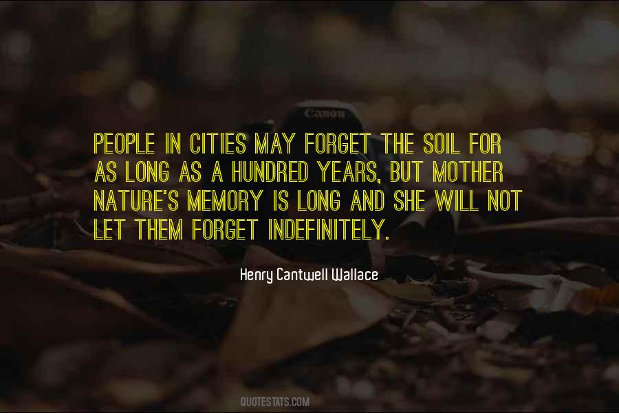 Quotes About Cities And Nature #1824844
