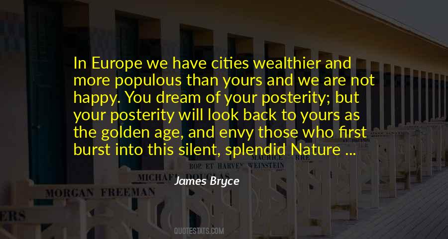 Quotes About Cities And Nature #206684