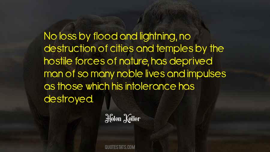 Quotes About Cities And Nature #228248