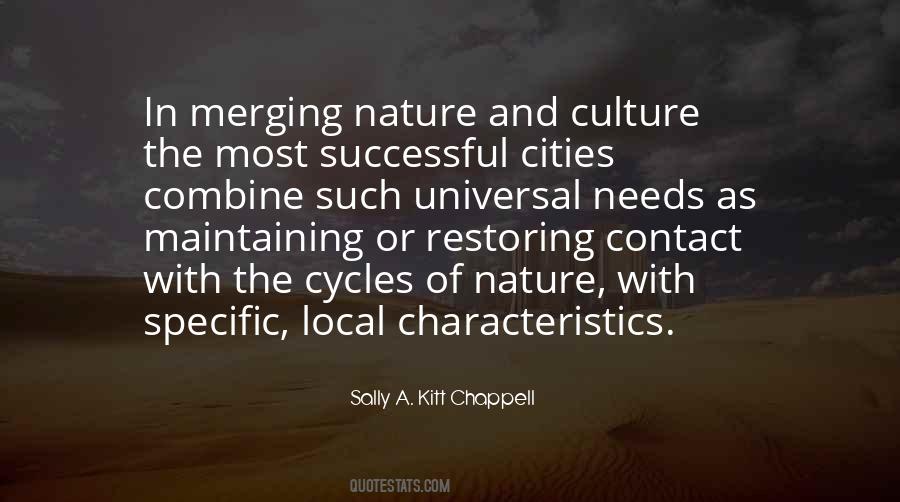 Quotes About Cities And Nature #436639