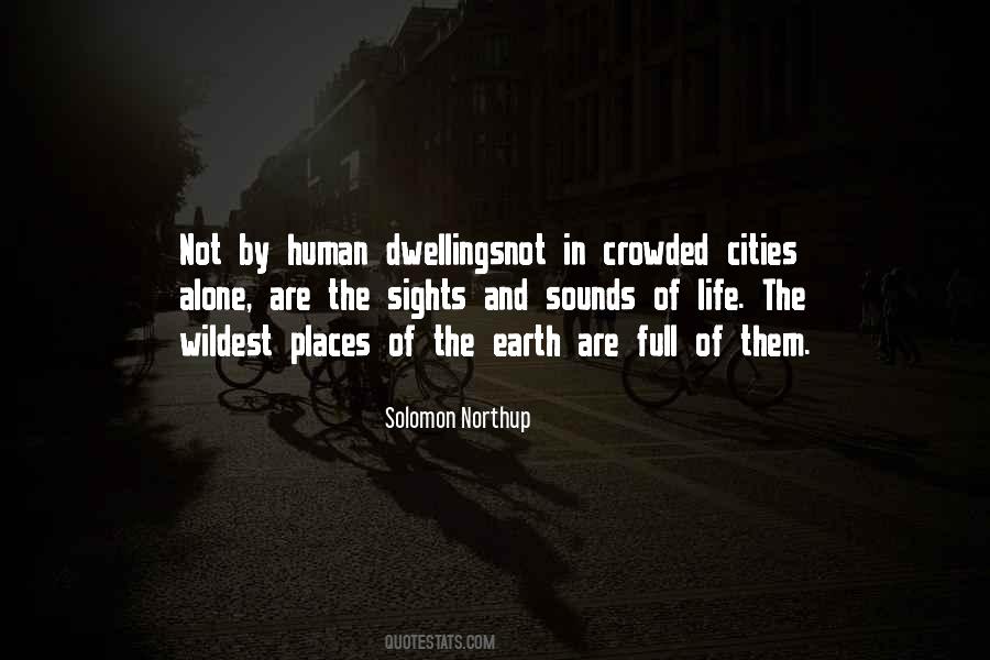 Quotes About Cities And Nature #858443