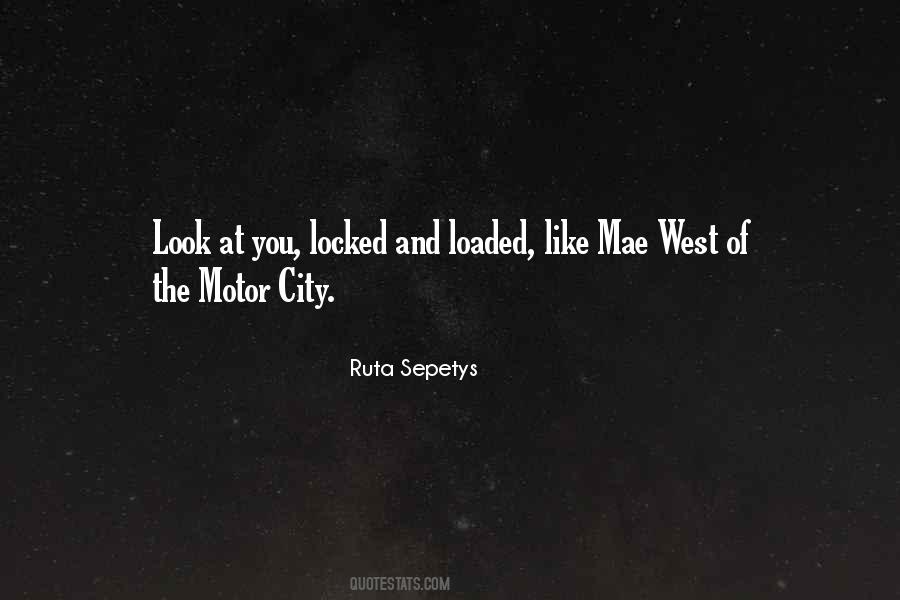 Motor City Quotes #1678145