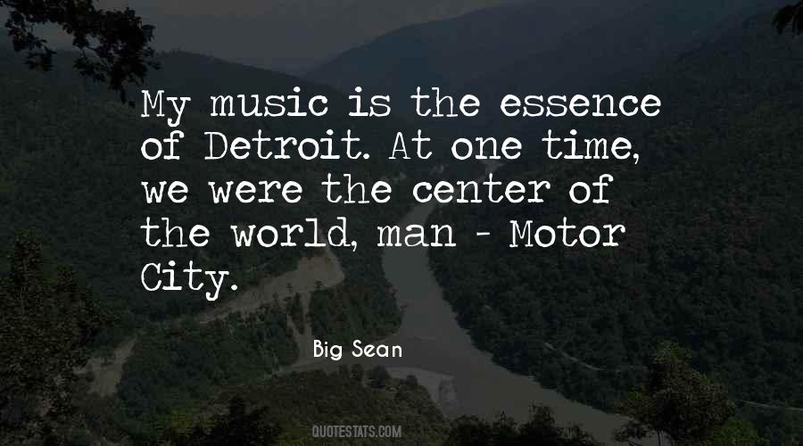 Motor City Quotes #318241