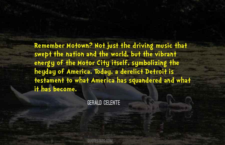 Motor City Quotes #993592