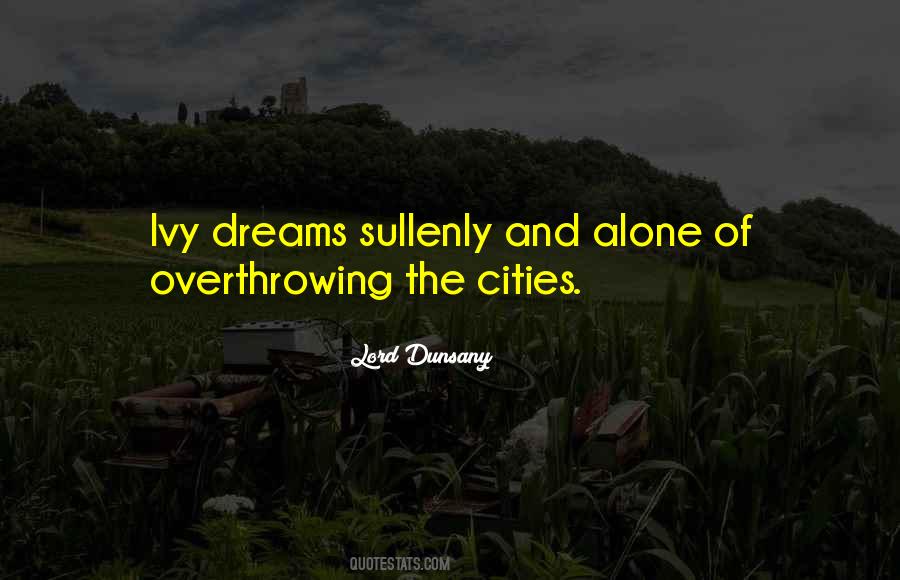 Quotes About Cities And Dreams #134644