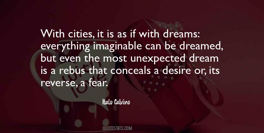 Quotes About Cities And Dreams #1359101