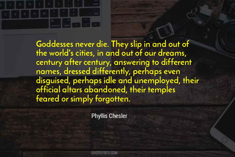 Quotes About Cities And Dreams #1401526