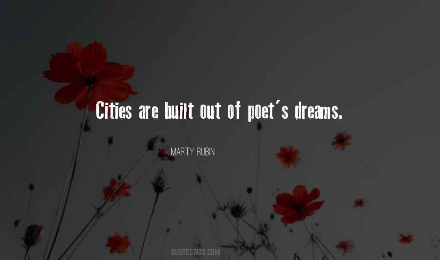 Quotes About Cities And Dreams #1729071