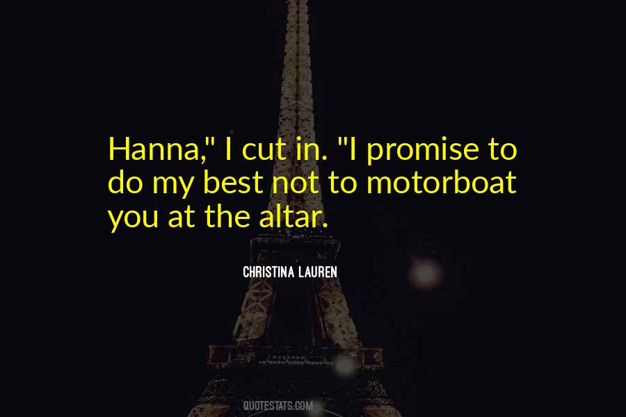 Motorboat Quotes #1764143
