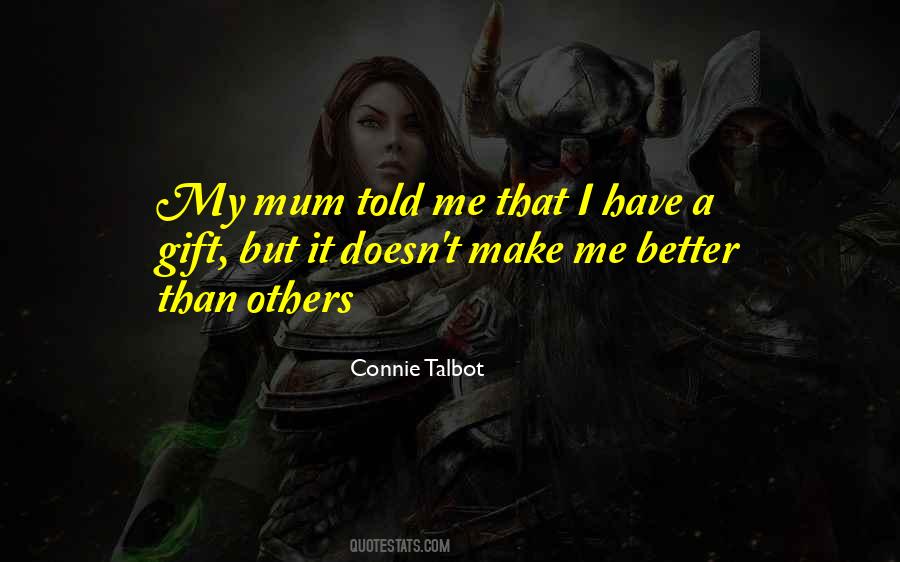 Quotes About Talbot #377247