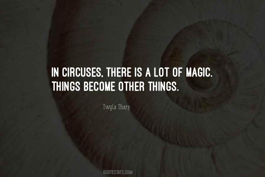 Quotes About Circuses #1246480