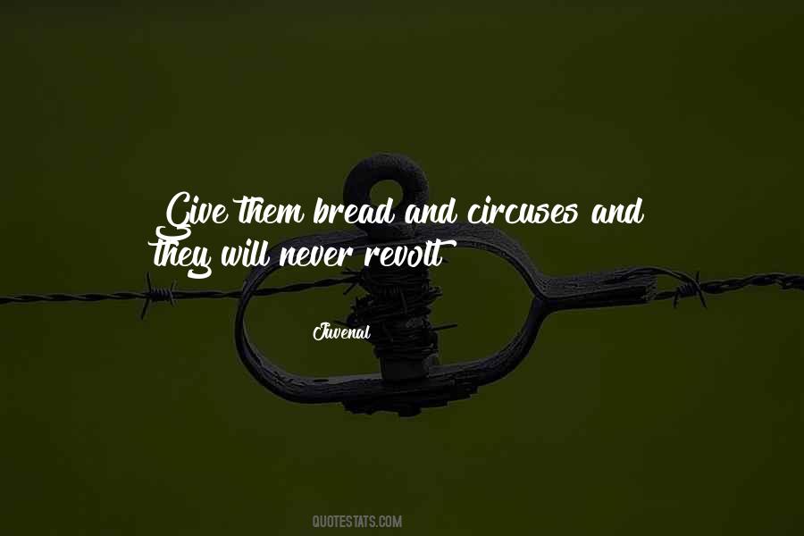 Quotes About Circuses #1853674