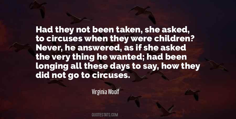 Quotes About Circuses #288858