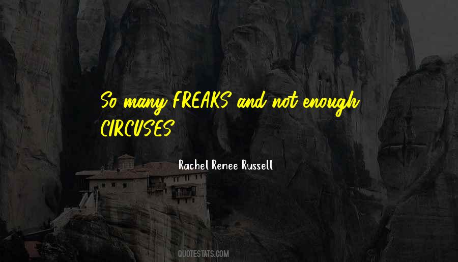 Quotes About Circuses #422821