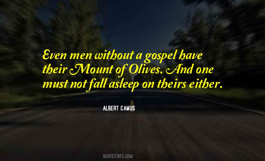 Mount Of Olives Quotes #932245